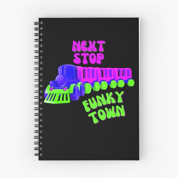 Item preview, Retro Disco Next Stop Funky Town Groovy Train Graphic designed and sold by podguy.
