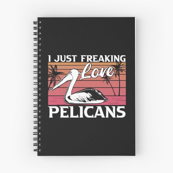 Item preview, Just Freaking Pelican sea birds designed and sold by ClamenTaon.