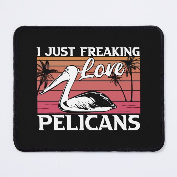 Item preview, Just Freaking Pelican sea birds designed and sold by ClamenTaon.