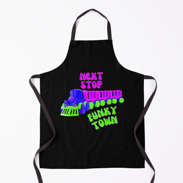 Item preview, Retro Disco Next Stop Funky Town Groovy Train Graphic designed and sold by podguy.