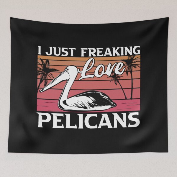 Item preview, Just Freaking Pelican sea birds designed and sold by ClamenTaon.