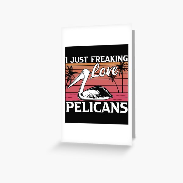 Item preview, Just Freaking Pelican sea birds designed and sold by ClamenTaon.