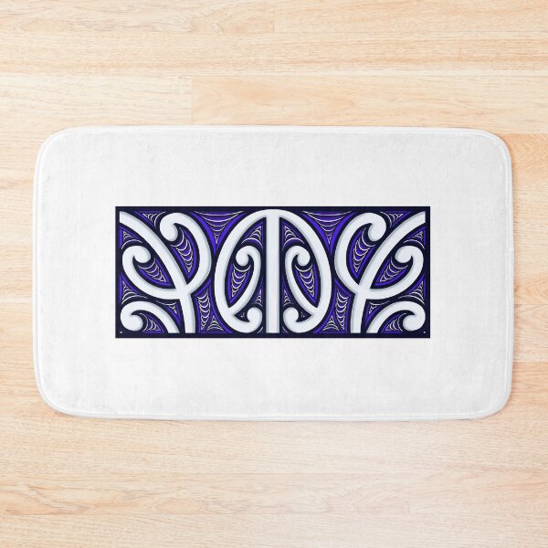 Item preview, TNT - Blue Kowhaiwhai designed and sold by TNT-STYLEZ.