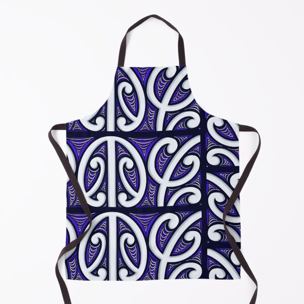 Item preview, TNT - Blue Kowhaiwhai designed and sold by TNT-STYLEZ.