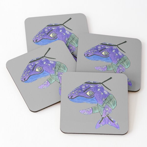 Item preview, Purple Karate Whale designed and sold by OmegaRedFan.