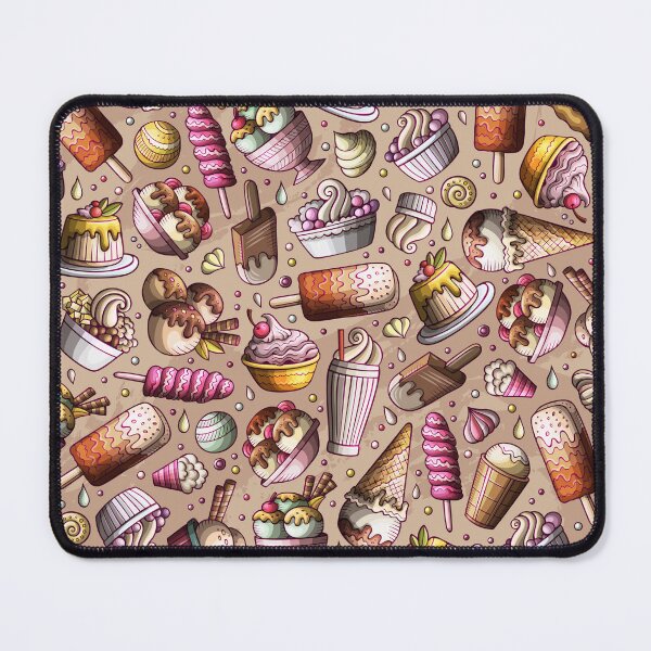 Item preview, Ice Cream Repeat Pattern designed and sold by PatternTale.