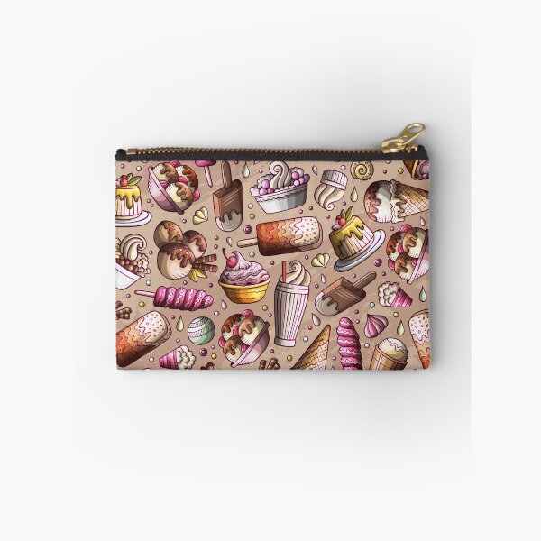 Item preview, Ice Cream Repeat Pattern designed and sold by PatternTale.