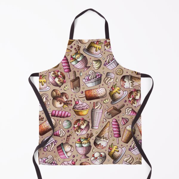 Item preview, Ice Cream Repeat Pattern designed and sold by PatternTale.