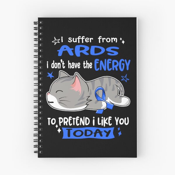 Item preview, ARDS Awareness, I Suffer From ARDS i don't have the ENERGY to Pretend i like you Today designed and sold by Tammyilaria.