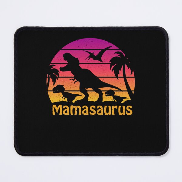 Item preview, MAMASAURUS T Rex Dinosaur Funny Mama Saurus Mother's Family designed and sold by KaitlinxLewis.