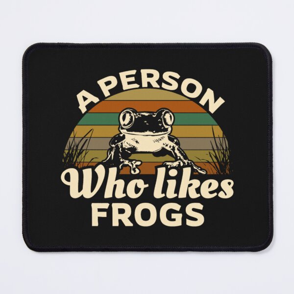 Item preview, Person Likes Frog lake nature designed and sold by ClamenTaon.