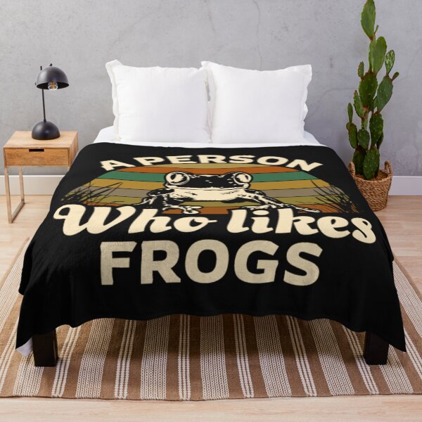 Item preview, Person Likes Frog lake nature designed and sold by ClamenTaon.