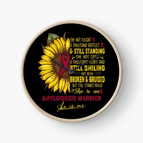 Item preview, Amyloidosis Awareness - She is An Amyloidosis Warrior SHE IS ME designed and sold by ArangoaStore.