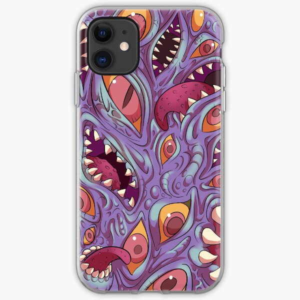 Lovecraftian Pattern iPhone Soft Case