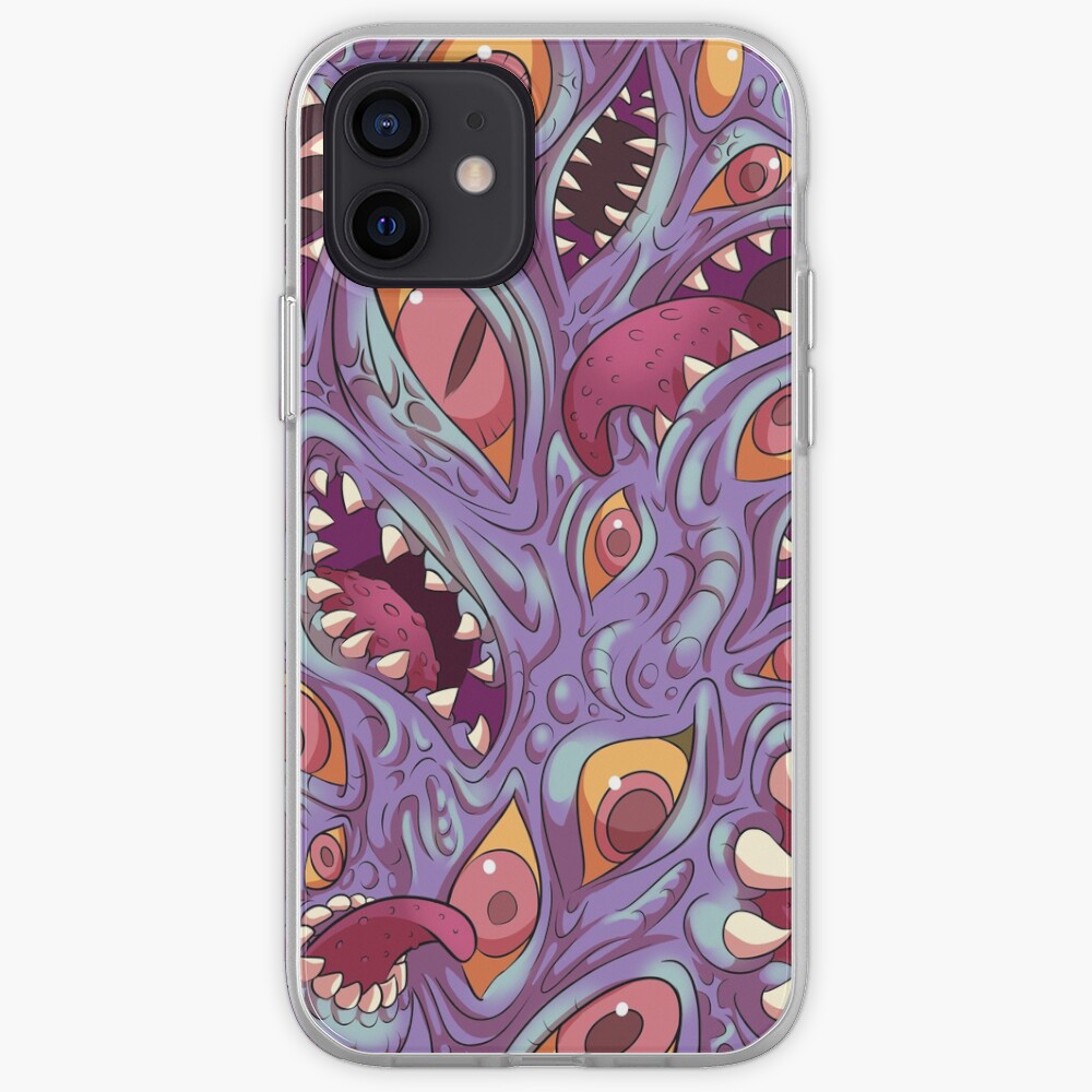 Lovecraftian Pattern iPhone Case & Cover