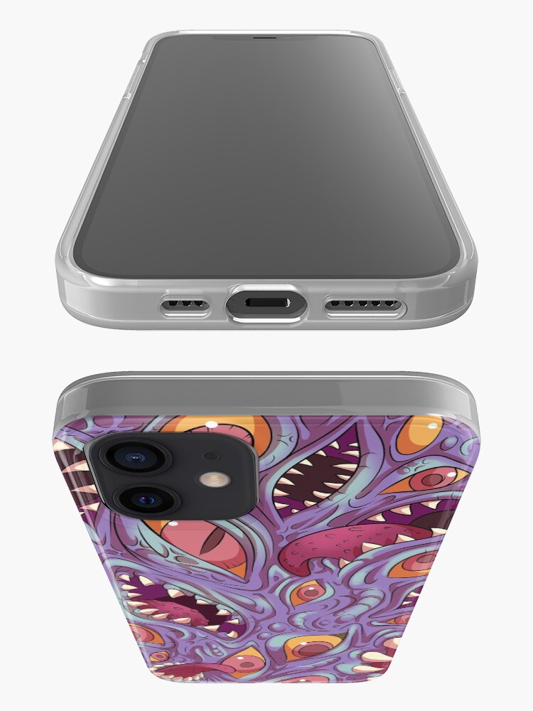 Alternate view of Lovecraftian Pattern iPhone Case & Cover