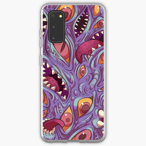 Lovecraftian Pattern Samsung Galaxy Soft Case