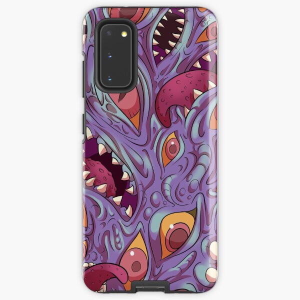 Lovecraftian Pattern Samsung Galaxy Tough Case