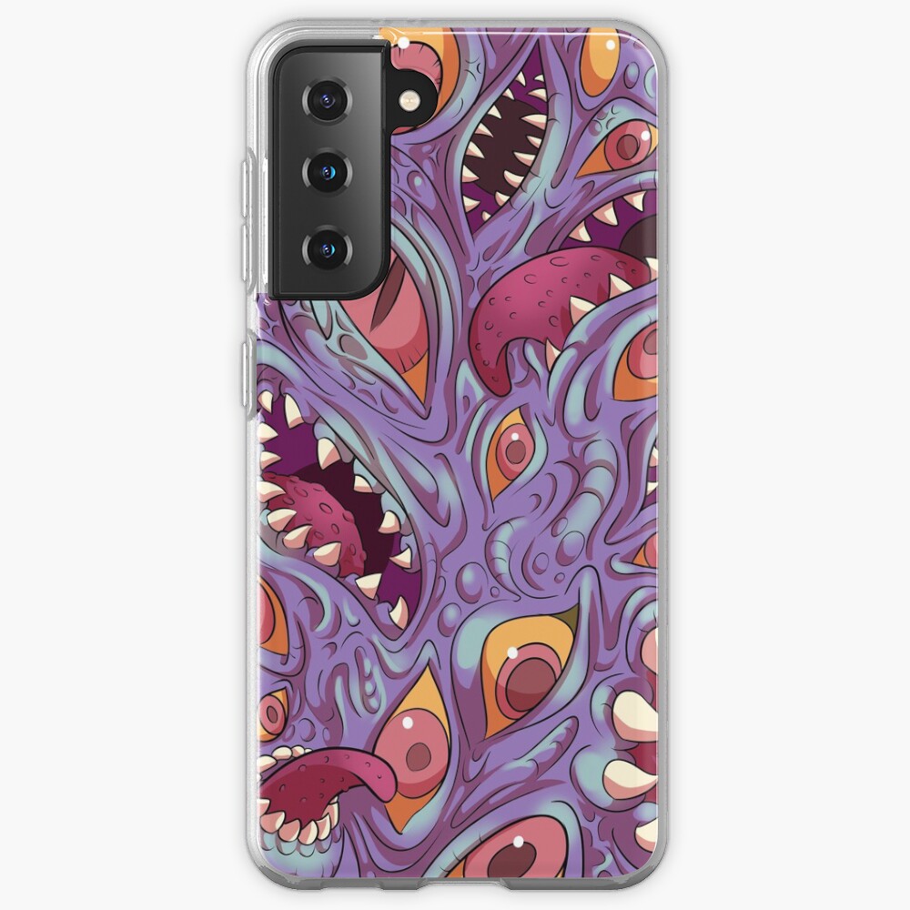 Lovecraftian Pattern Case & Skin for Samsung Galaxy