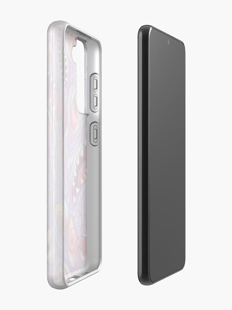 Alternate view of Lovecraftian Pattern Case & Skin for Samsung Galaxy