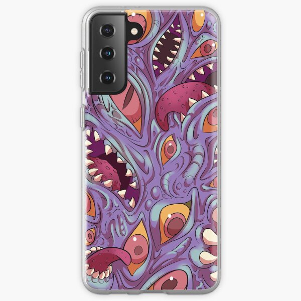 Lovecraftian Pattern Samsung Galaxy Soft Case