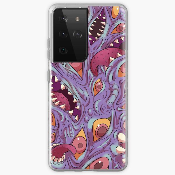 Lovecraftian Pattern Samsung Galaxy Soft Case