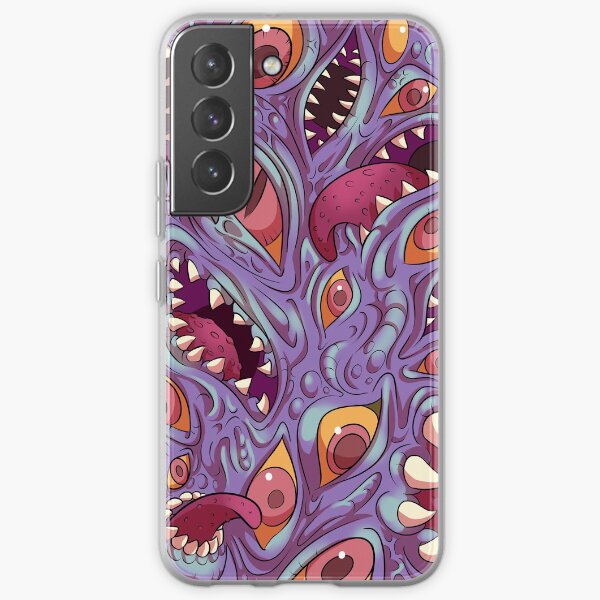 Lovecraftian Pattern Samsung Galaxy Soft Case