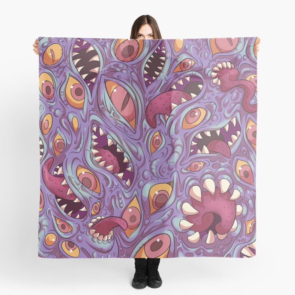 Lovecraftian Pattern Scarf