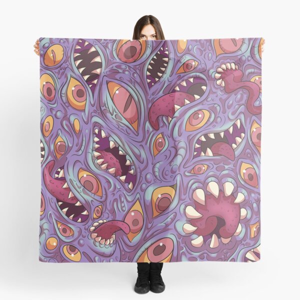 Lovecraftian Pattern Scarf