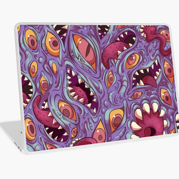 Vista previa del artículo con la obra «Patrón Lovecraftiano», diseñado y vendido por tindalosmalakia.