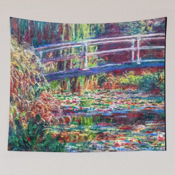 Item preview, Le Bassin Aux Nympheas - Claude Monet designed and sold by ThoughtScribble.