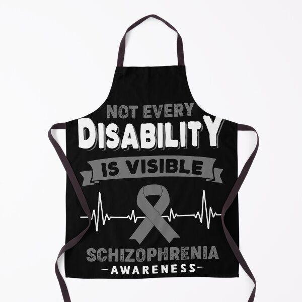 Item preview, Schizophrenia Awareness - Not Every Disability Is Visible designed and sold by RidnerStore.