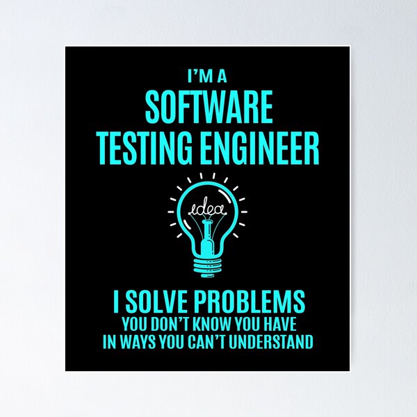 Artikel-Vorschau von Software-Testingenieur-T-Shirt - ich löse Problem-Geschenkartikel-T-Stück, designt und verkauft von miraschroe.