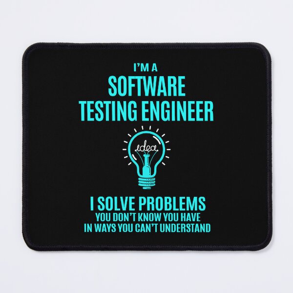 Item preview, Software Testing Engineer T Shirt - I Solve Problems Gift Item Tee designed and sold by miraschroe.