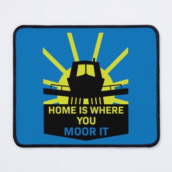 Item preview, Funny Narrowboat - Canalboat Gifts - Carry On Up The Canal - British Canals - UK Narrowboats designed and sold by happygiftideas.