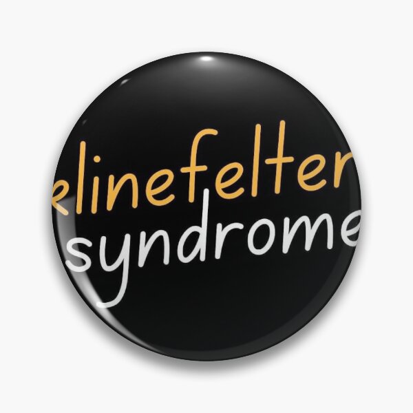 Item preview, KS Klinefelters Syndrome black yellow designed and sold by dmech8787.