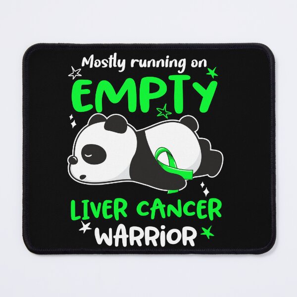 Item preview, Liver Cancer Awareness - Mostly Running On Empty Liver Cancer Warrior designed and sold by Hilten.