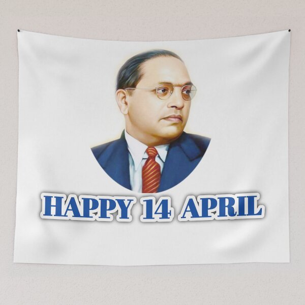 Item preview, Happy 14 April  designed and sold by ramgopal123.