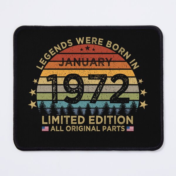 Item preview, Legends Were Born In January 1972 Limited Edition Patriotic designed and sold by cssdru.