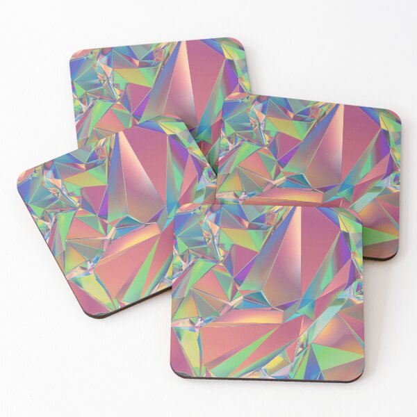 Item preview, Geometric triangles abstract pattern designed and sold by cutecrazytshirt.
