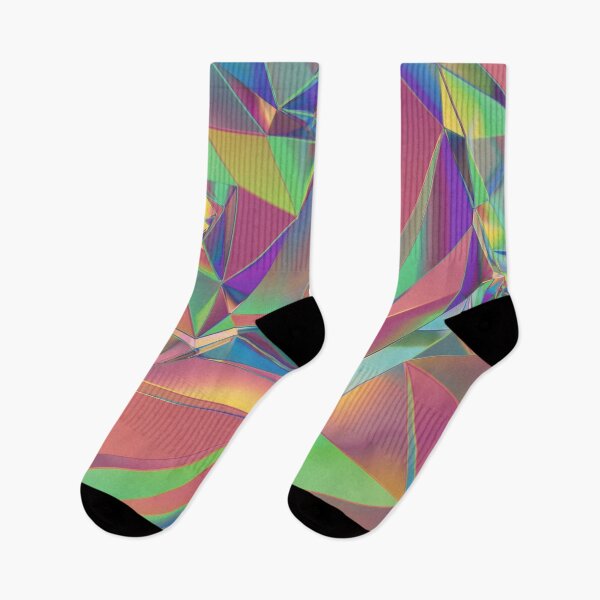 Item preview, Geometric triangles abstract pattern designed and sold by cutecrazytshirt.