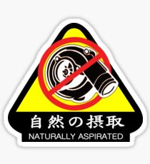 JDM - Naturally Aspirated Sticker