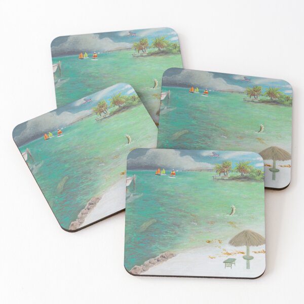 Item preview, Florida Keys Painting Artwork designed and sold by Ken Figurski.
