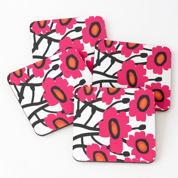 Item preview, Beautiful Bold Modern Abstract Scandinavian Floral Pattern #5 designed and sold by Deutschic.