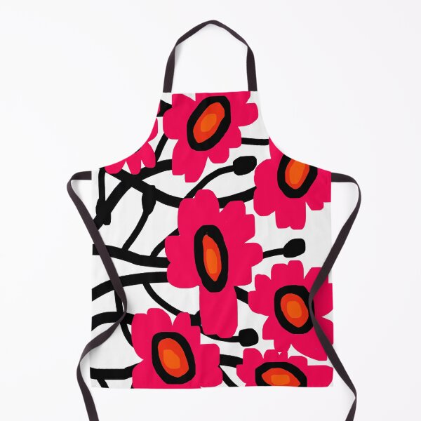 Item preview, Beautiful Bold Modern Abstract Scandinavian Floral Pattern #5 designed and sold by Deutschic.