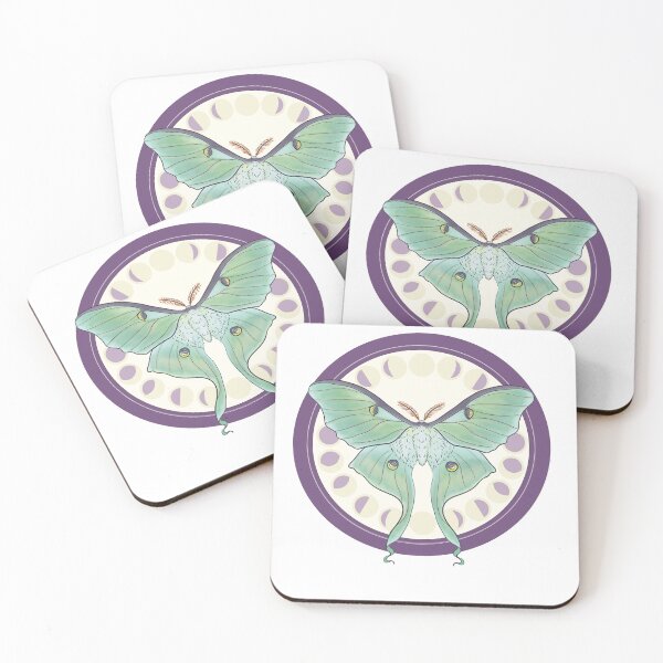 Item preview, Luna Moth designed and sold by the-dandy-lions.