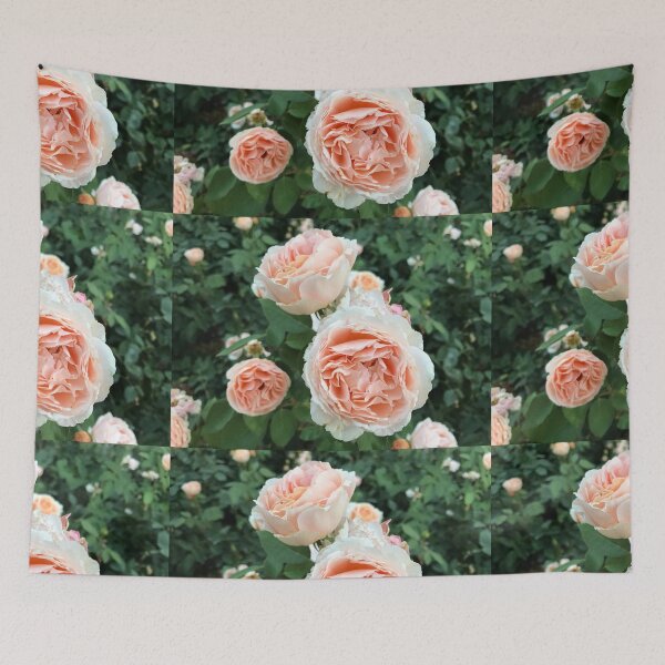Item preview, Pink Rose Flower Garden designed and sold by newburyboutique.