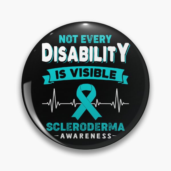 Item preview, Scleroderma Awareness - Not Every Disability Is Visible designed and sold by RidnerStore.