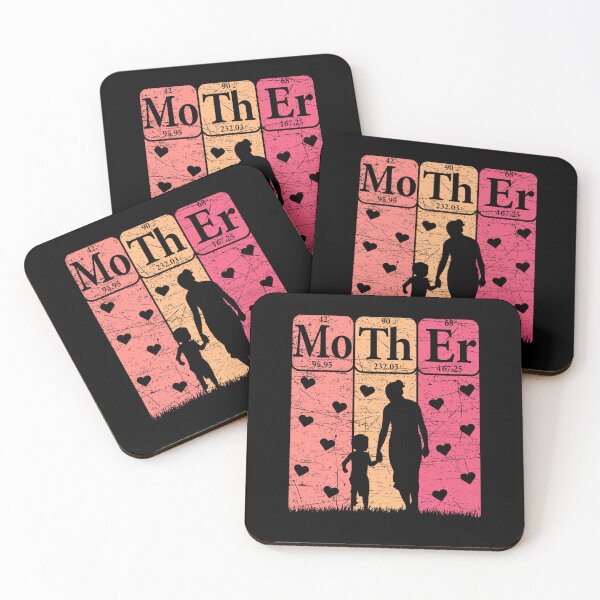 Item preview, Mom Periodic Table Elements Mother's Day Nerd Mom Retro designed and sold by KaitlinxLewis.