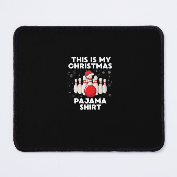 Item preview, This Is My Christmas Bowling Funny Bowling Game Bowler Premium T-Shirt designed and sold by shop luisant.
